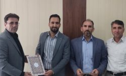انتصاب سرپرست اداره سلامت و تندرستی آموزش و پرورش لرستان