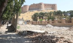 آغاز بزرگ‌ترین تحول شهری پیرامون فلک‌الافلاک/ «چهارباغ گلستان» وارد فاز اجرا شد