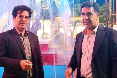 بازگشت زیبایی به میدان شهدا؛طرح جامع زیباسازی خرم‌آباد کلید خورد