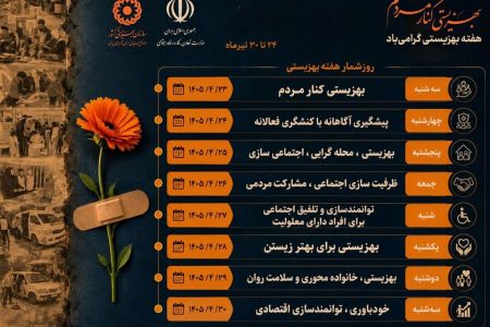 روزشمار هفته بهزیستی ۱۴۰۵؛از پیشگیری آگاهانه تا توانمندسازی اقتصادی