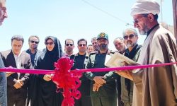 فاز سوم مجتمع آبرسانی کرکر سلسله به بهره‌برداری رسید