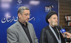 تقدیر نماینده ولی فقیه از حمایت‌های استاندار لرستان در حوزه مسائل دینی