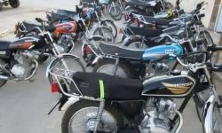 توقیف ۴۰ دستگاه موتورسیکلت متخلف در پلدختر