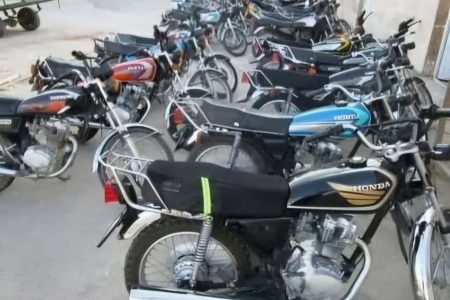 توقیف ۴۰ دستگاه موتورسیکلت متخلف در پلدختر