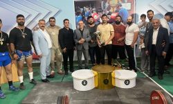 لرستان نایب‌قهرمان رقابت‌های پاورلیفتینگ کشور شد