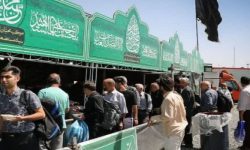 برپایی ۳ موکب در مسیر تردد زائران رهبر شهید