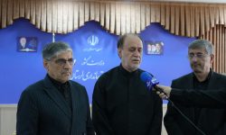 تقدیر نایب‌رئیس مجلس از حضور حماسی مردم لرستان در آیین وداع با رهبر شهید
