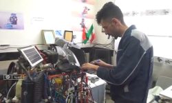 اختراع موتور بدون سوخت خودرو توسط جوان لرستانی