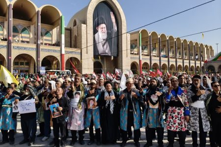 لرستانی‌ها در خط مقدم عشق و ارادت به ولایت