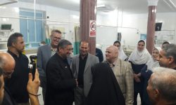 اختصاص اعتبارات استانی به بیمارستان امام خمینی بروجرد