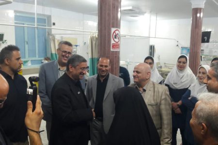 اختصاص اعتبارات استانی به بیمارستان امام خمینی بروجرد