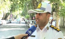 اعمال محدودیت‌های ترافیکی در لرستان همزمان با مراسم بدرقه قائد شهید امت
