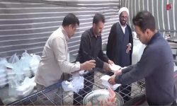 خدمت‌رسانی ۳۰ موکب لرستان به زائران رهبر شهید