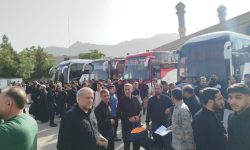 جابجایی ۸۵۰۰ زائر رهبر شهید توسط ناوگان عمومی لرستان