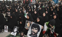 تجدید میثاق بانوان فرهنگ و ارشاد لرستان با آرمان‌های رهبر شهید