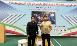 «فرهاد محمدی» مربی برتر رقابت‌های انتخابی تیم ملی شد