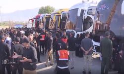 جابجایی ۱۵ هزار زائر «امام شهید» با حمل و نقل عمومی لرستان