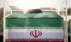 اقامه نماز لیله الدفن برای امام شهید در لرستان