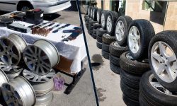 پایان کار سارق سریالی رینگ و لاستیک در خرم‌آباد