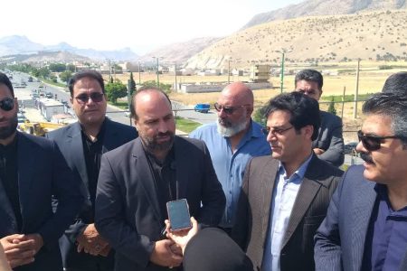 شمارش معکوس برای افتتاح تقاطع شهدای اقتدار خرم آباد