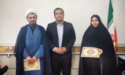 سرپرست اداره سوادآموزی آموزش و پرورش لرستان معارفه شد