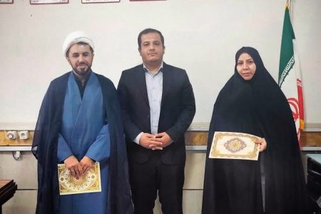 سرپرست اداره سوادآموزی آموزش و پرورش لرستان معارفه شد