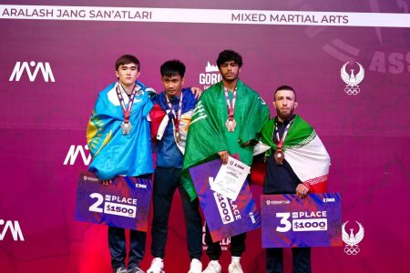 ملی‌پوش لرستانی MMA در مسیر بازی‌های آسیایی ناکویا