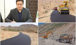 زیرسازی و آسفالت ۳۹ کیلومتر از راه‌های روستایی لرستان