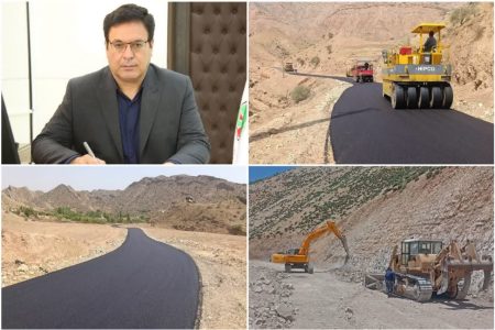 زیرسازی و آسفالت ۳۹ کیلومتر از راه‌های روستایی لرستان