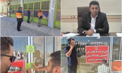 پلمب ۳ شرکت متخلف حمل‌و‌نقل کالا در پلدختر و الیگودرز