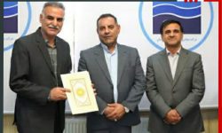 مدیر جدید روابط عمومی شرکت آب منطقه‌ای لرستان منصوب شد