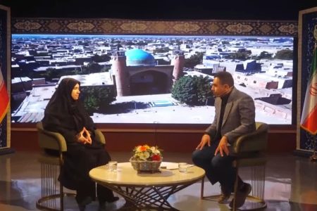 فاطمه مقصودی مهمان برنامه «خانه ملت» و «با نمایندگان» در لرستان