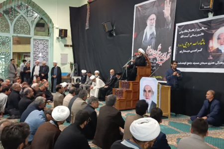برگزاری ۱۶ اُمین سالگرد ارتحال عالم ربانی آیت الله مروجی