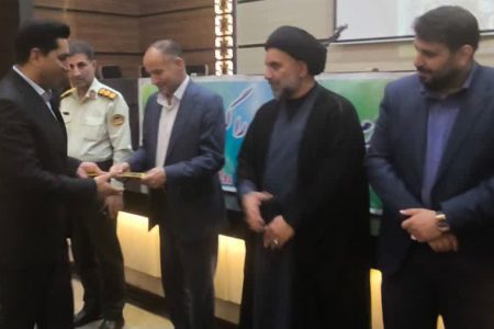 سرپرست جدید شرکت توزیع برق ازنا معرفی شد