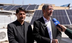 بهزیستی لرستان پیشرو در نصب پنل‌های خورشیدی