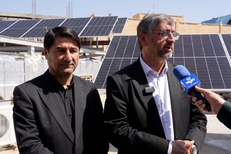 بهزیستی لرستان پیشرو در نصب پنل‌های خورشیدی
