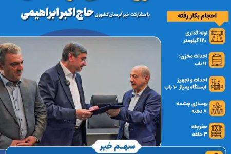 همراهی استاندار لرستان،گامی ماندگار برای آبرسانی به ۱۰۱ روستای استان