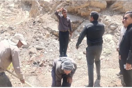 آغاز عملیات اجرایی بزرگ‌ترین پروژه گردشگری و تفرجگاهی تاریخ خرم‌آباد