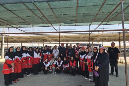 تیم‌های امدادی و درمانی هلال‌احمر لرستان عازم عراق شدند