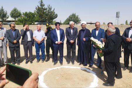 آغاز عملیات احداث ساختمان پزشکان خیرساز در الیگودرز