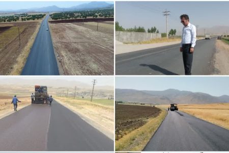 اجرای ۶۷ کیلومتر روکش آسفالت در سطح راههای لرستان