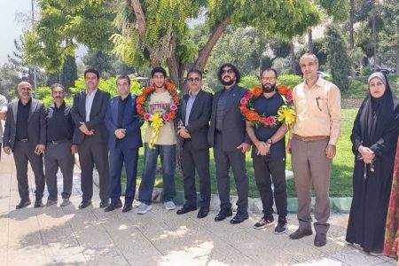 استقبال از افتخارآفرینان هاکی چمنی لرستان
