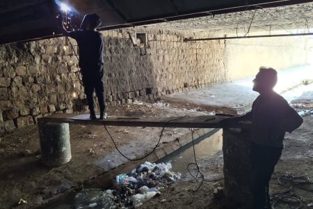 پایداری دوباره شبکه فیبر نوری بروجرد با اقدام ضربتی تیم‌های مخابرات