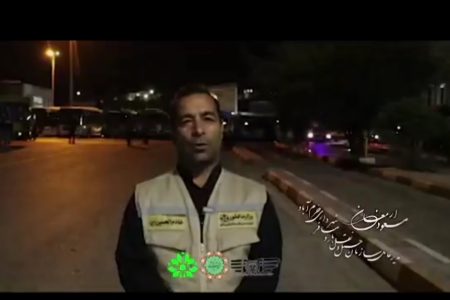 کلیپ|اعزام ناوگان شهرداری خرم‌آباد به قم برای تشییع رهبر شهید