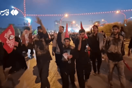 ما از لرستان آمدیم؛برای بیعت آمدیم