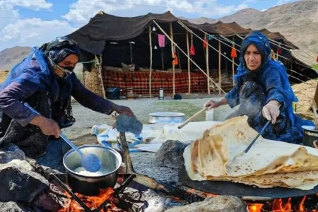 توزیع ۲۹۰۰ تُن آرد بین عشایر لرستان