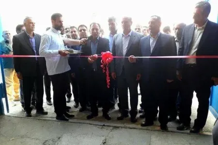 افتتاح ایستگاه پمپاژ آب «نیله» خرمآباد بعد از ۲۱ سال