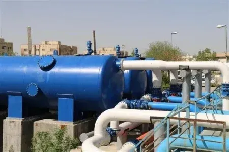 افتتاح تصفیهخانه فاضلاب شهر «چمن سلطان» در هفته دولت