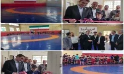 سالن کشتی «شهدای دانش‌آموز» سلسله به بهره‌برداری رسید