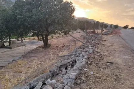 آزاد سازی حریم راههای روستایی سلسله با دستور قضایی